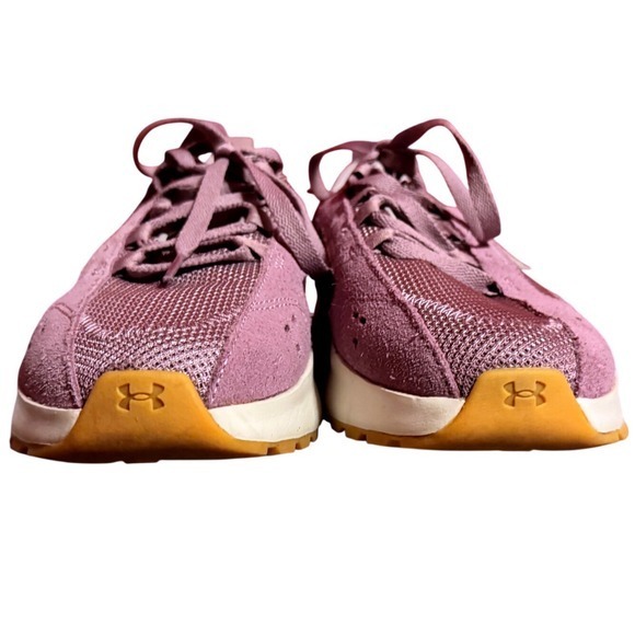 Under Armour Women's 10 Lilac Purple Athletic Running Shoes Sneakers - Picture 3 of 11